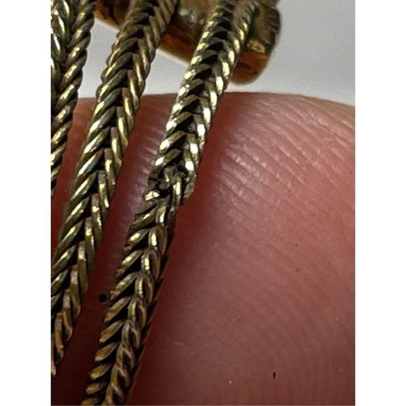 SOLD! Vintage Charm Bracelet 7.25” Long - Picture 5 of 5